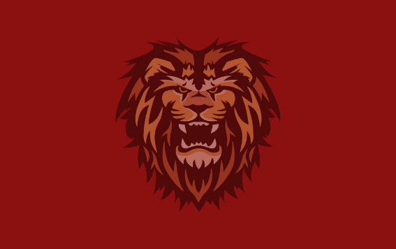 linton lion logo