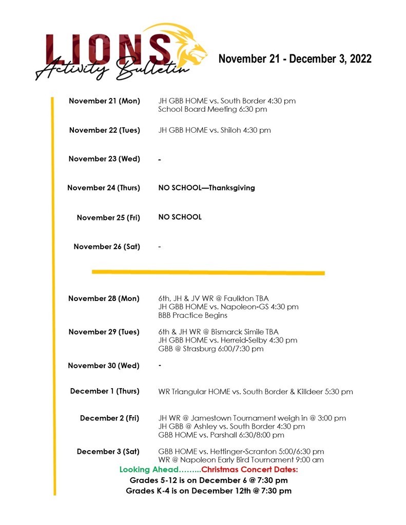 BEK TV televising three NDHSAA state semifinal football games this